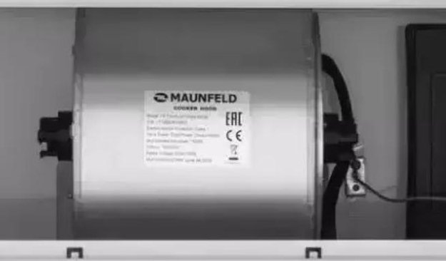 Встраиваемая кухонная вытяжка MAUNFELD TS Touch 50 белый в Тюмени (preview 15)