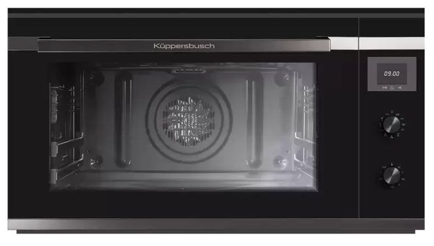 Духовой шкаф Kuppersbusch B 9330.0 S2 Black Chrome в Тюмени (preview 1)