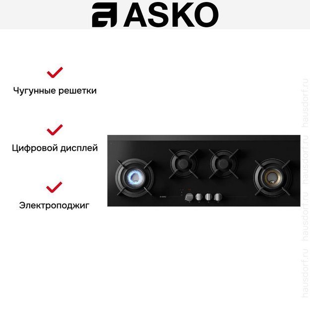 Варочная панель Asko HG8144BGB2 в Тюмени (preview 7)