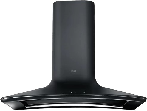 Вытяжка настенная Elica SWEET MOON BLACK/A/85 + CAM в Тюмени (preview 1)