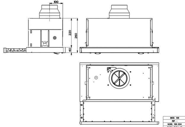 Вытяжка Faber MAXIMA EV8 LED AM/X A90 в Тюмени (preview 8)