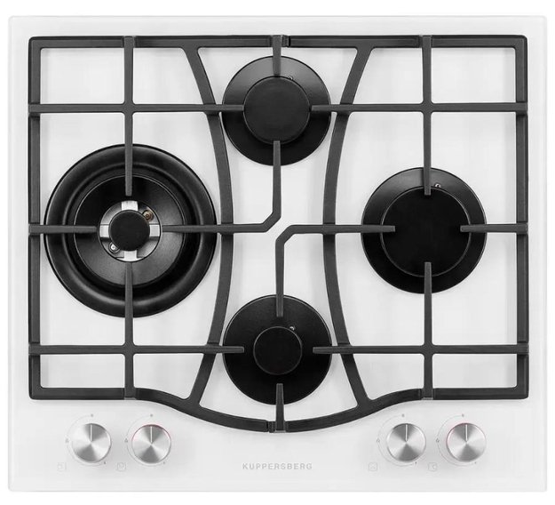 Газовая варочная панель Kuppersberg FG 67 W в Тюмени (preview 1)