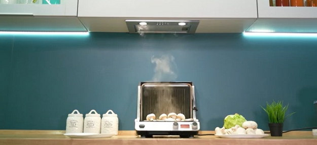 Встраиваемая кухонная вытяжка MAUNFELD Crosby Light 70 нержавеющая сталь в Тюмени (video 3)