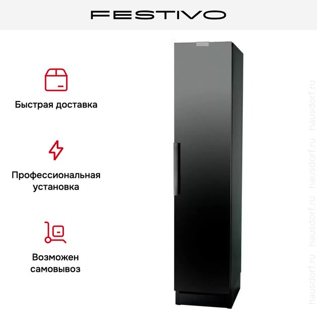 Морозильная камера Festivo 45 FM 45FM00540 (черный) в Тюмени (preview 4)