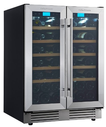 Встраиваемый под столешницу винный шкаф CellarPrivate CP042-2T в Тюмени (preview 2)