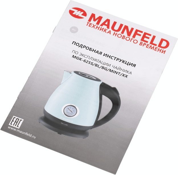Чайник Maunfeld MGK-625MINT в Тюмени (preview 11)