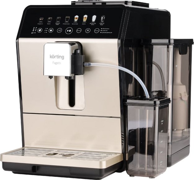 Кофемашина Korting KACM 2026 B Fagotti в Тюмени (preview 2)