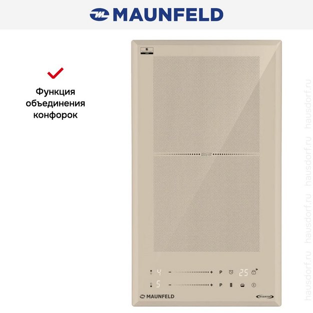 Варочная панель Maunfeld CVI292S2FBG LUX Inverter в Тюмени (preview 10)