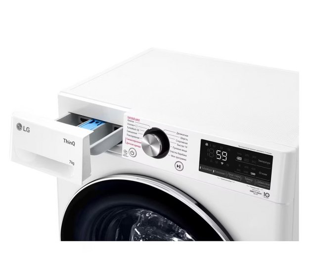Стиральная машина LG AI DD F2V9HS9W в Тюмени (preview 10)