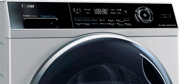 Стиральная машина Haier HW80-BP14979E в Тюмени (preview 5)