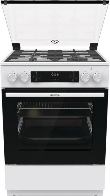 Комбинированная плита Gorenje GKS6C70WA в Тюмени (preview 1)