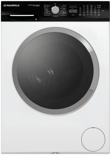 Стиральная машина Maunfeld MFWM128WH400 ST INVERTER в Тюмени (preview 2)