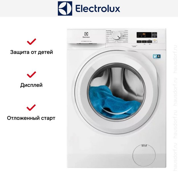 Стиральная машина Electrolux EW6F1481E в Тюмени (preview 9)