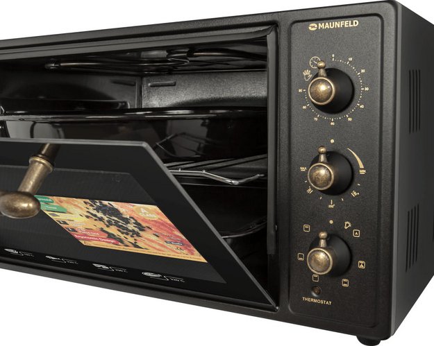 Мини-печь Maunfeld CEMOA.456.RBG в Тюмени (preview 4)