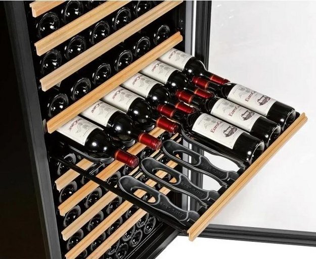 Трехтемпературный винный шкаф EuroCave P-300043-L в Тюмени (preview 6)