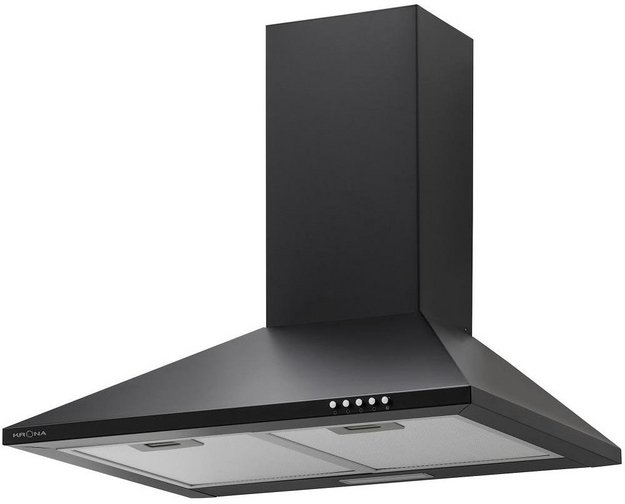 Вытяжка KRONA JANNA T 600 black PB в Тюмени (preview 1)