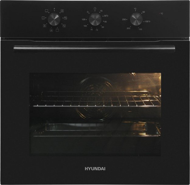 Духовой шкаф Hyundai HEO 66412 BG в Тюмени (preview 1)