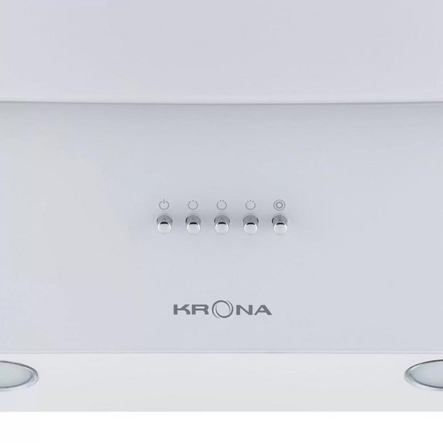 Вытяжка KRONA INGA 600 white push button в Тюмени (preview 4)