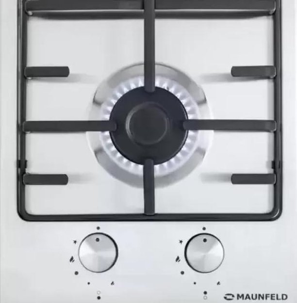 Газовая варочная панель MAUNFELD EGHS.32.3ES в Тюмени (preview 10)