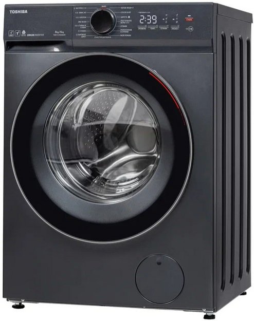 Стирально-сушильная машина Toshiba TWD-T21BU90UWRU(MG) в Тюмени (preview 2)