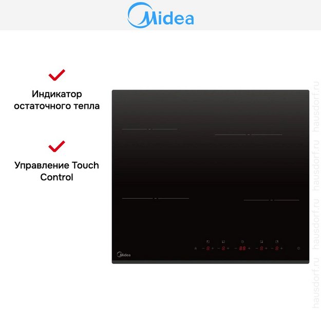 Варочная панель Midea MCH64203F в Тюмени (preview 10)