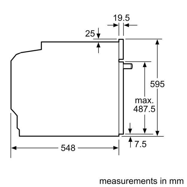 Духовой шкаф Bosch HUA736ER0 в Тюмени (preview 9)