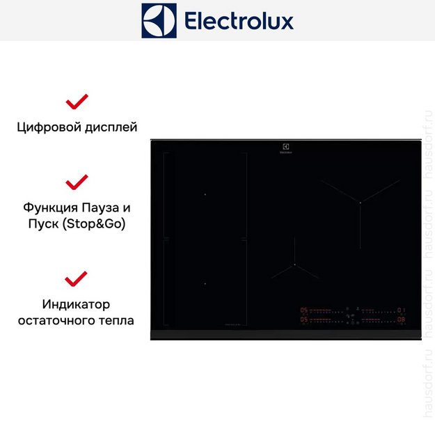Варочная панель Electrolux EIS77453 в Тюмени (preview 7)