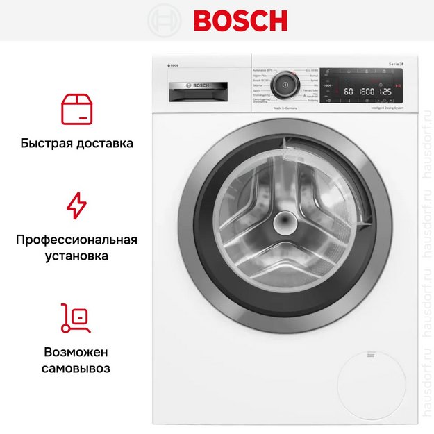 Стиральная машина Bosch WAX02KLOSN в Тюмени (preview 11)