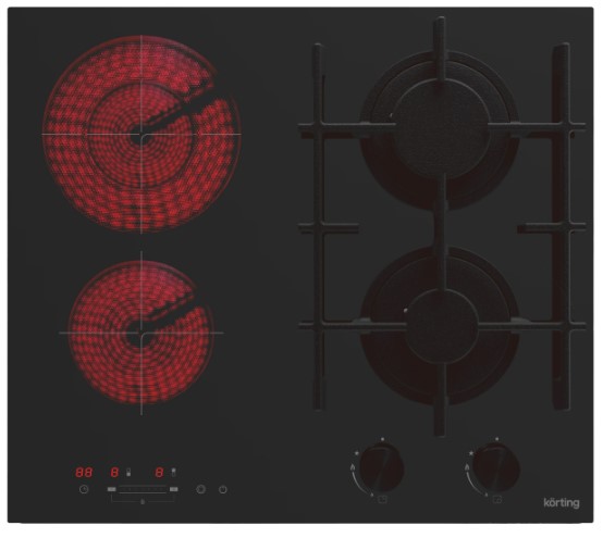Варочная поверхность Korting HKG 6206 CN в Тюмени (preview 1)