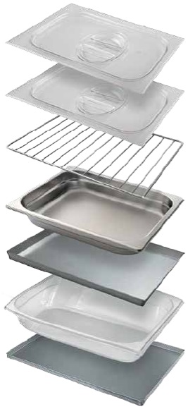 Решетка из нержавеющей стали для Freddy Irinox 1640033 в Тюмени (preview 1)