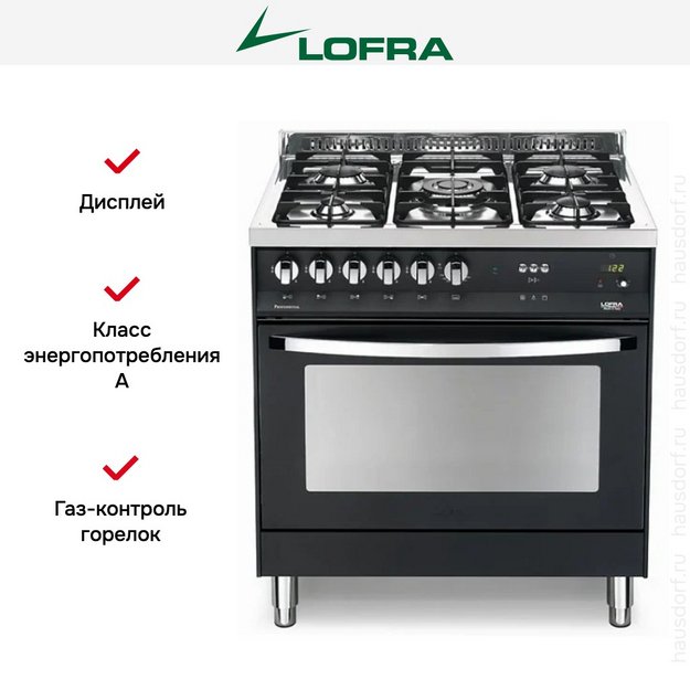 Варочный центр Lofra PNMG86GVT/C в Тюмени (preview 4)
