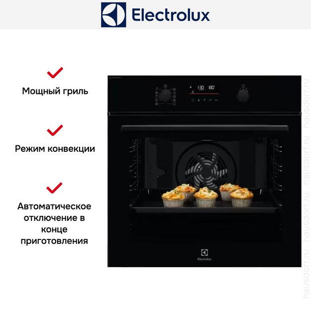 Духовой шкаф Electrolux EOD6P77WZ в Тюмени (preview 9)