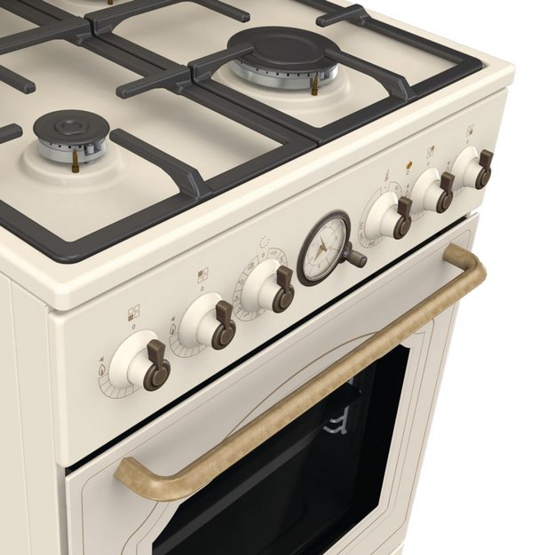 Комбинированная плита Gorenje GKS5B70CLI в Тюмени (preview 4)