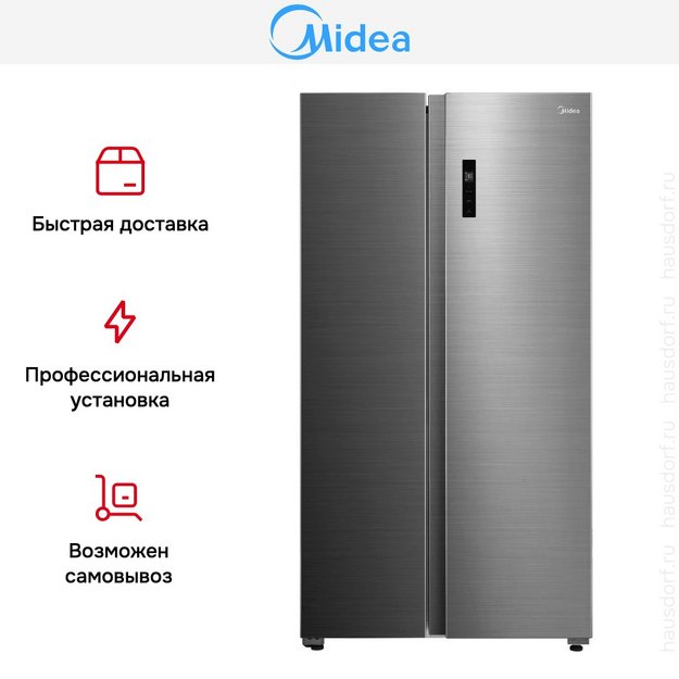 Холодильник Midea MDRS710FGE46 в Тюмени (preview 10)