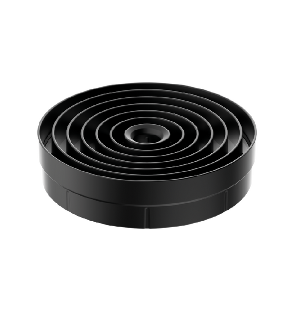 Впускная воздушная насадка черного цвета BORA PUED в Тюмени (preview 1)