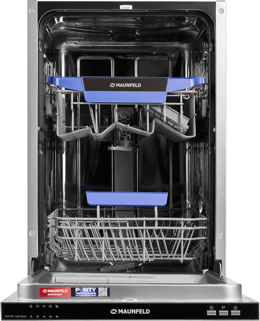 Встраиваемая посудомоечная машина Maunfeld MLP-08I Light Beam в Тюмени (preview 1)
