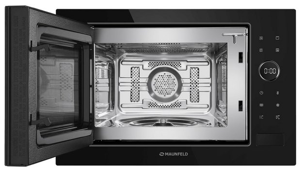 Встраиваемая микроволновая печь Maunfeld XBMO252GB Glossy в Тюмени (preview 3)