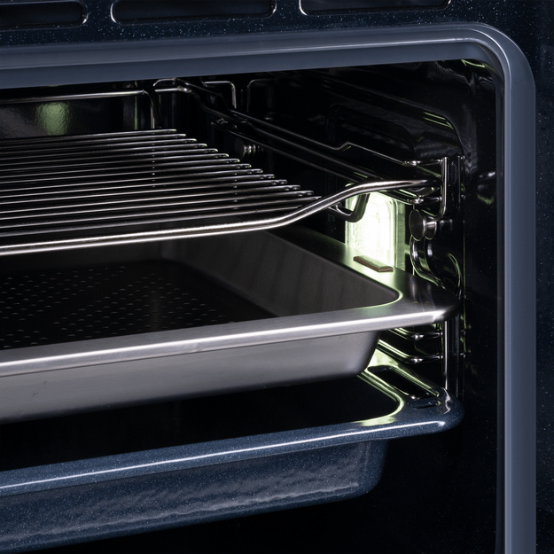 Компактный духовой шкаф с паром Maunfeld MCMO5016STGW в Тюмени (preview 6)