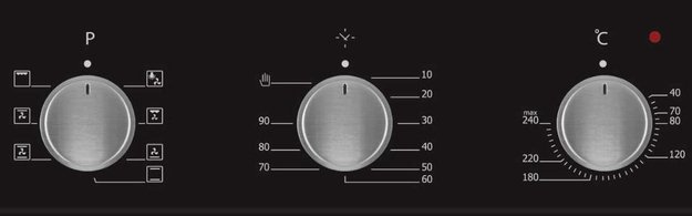 Электрический духовой шкаф Korting OKB 370 CMX в Тюмени (фото 3) Электрический духовой шкаф Korting OKB 370 CMX в Тюмени (preview 3)