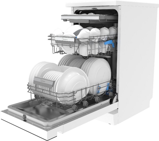 Посудомоечная машина Midea MFD45S510Wi в Тюмени (preview 4)