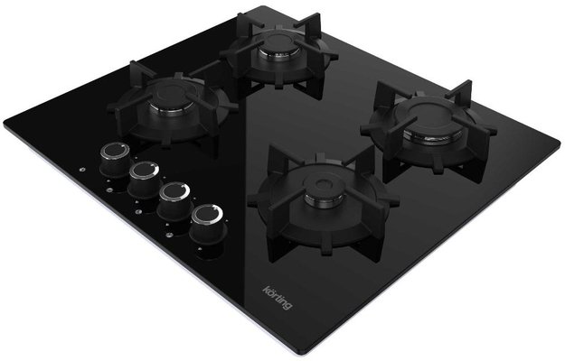 Газовая варочная панель Korting HGG 6420 CN в Тюмени (preview 2)