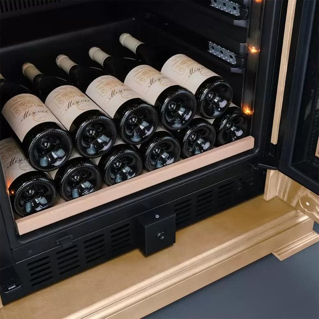 Винный шкаф Meyvel MV77PRO-KBT2 (Натуральный бук) в Тюмени (preview 11)