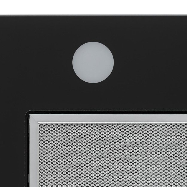 Встраиваемая вытяжка Krona LUISA 600 GLASS BLACK PB в Тюмени (preview 5)