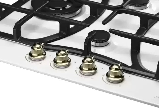 Газовая варочная панель Kuppersberg FS 610 W Bronze в Тюмени (preview 2)