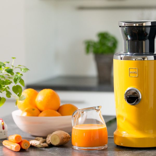 Соковыжималка NOVIS Vita Juicer желтая в Тюмени (preview 3)