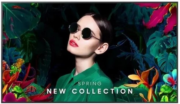 Профессиональный UHD дисплей Samsung LH50QMCEBGCXCI в Тюмени (preview 1)