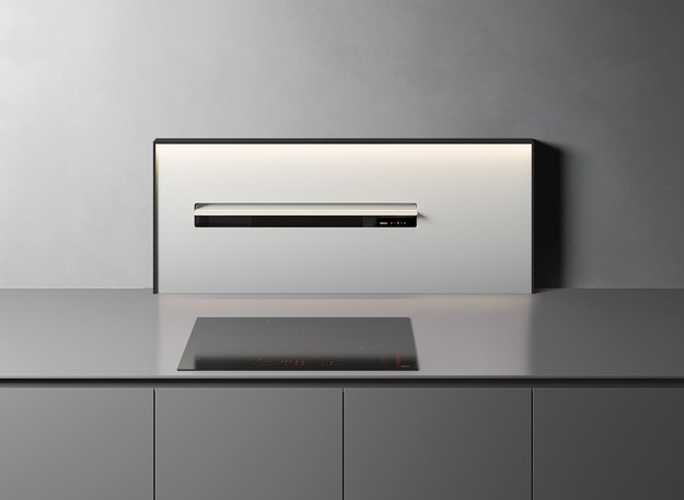 Модульная панель с левой аспирацией SX Falmec KACL.1009#NRSFF в Тюмени (preview 1)