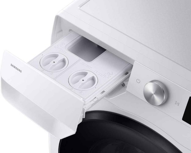 Стирально-сушильная машина Samsung WD11DG6B85BELP в Тюмени (preview 9)