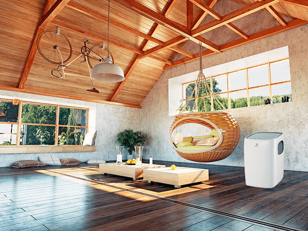 Мобильный кондиционер Electrolux EACM-11 CL/N3 в Тюмени (preview 3)