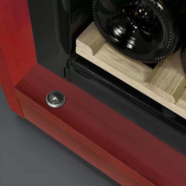 Винный шкаф Meyvel MV102-WM1-M (Mahogany) в Тюмени (фото 5) Винный шкаф Meyvel MV102-WM1-M (Mahogany) в Тюмени (preview 5)